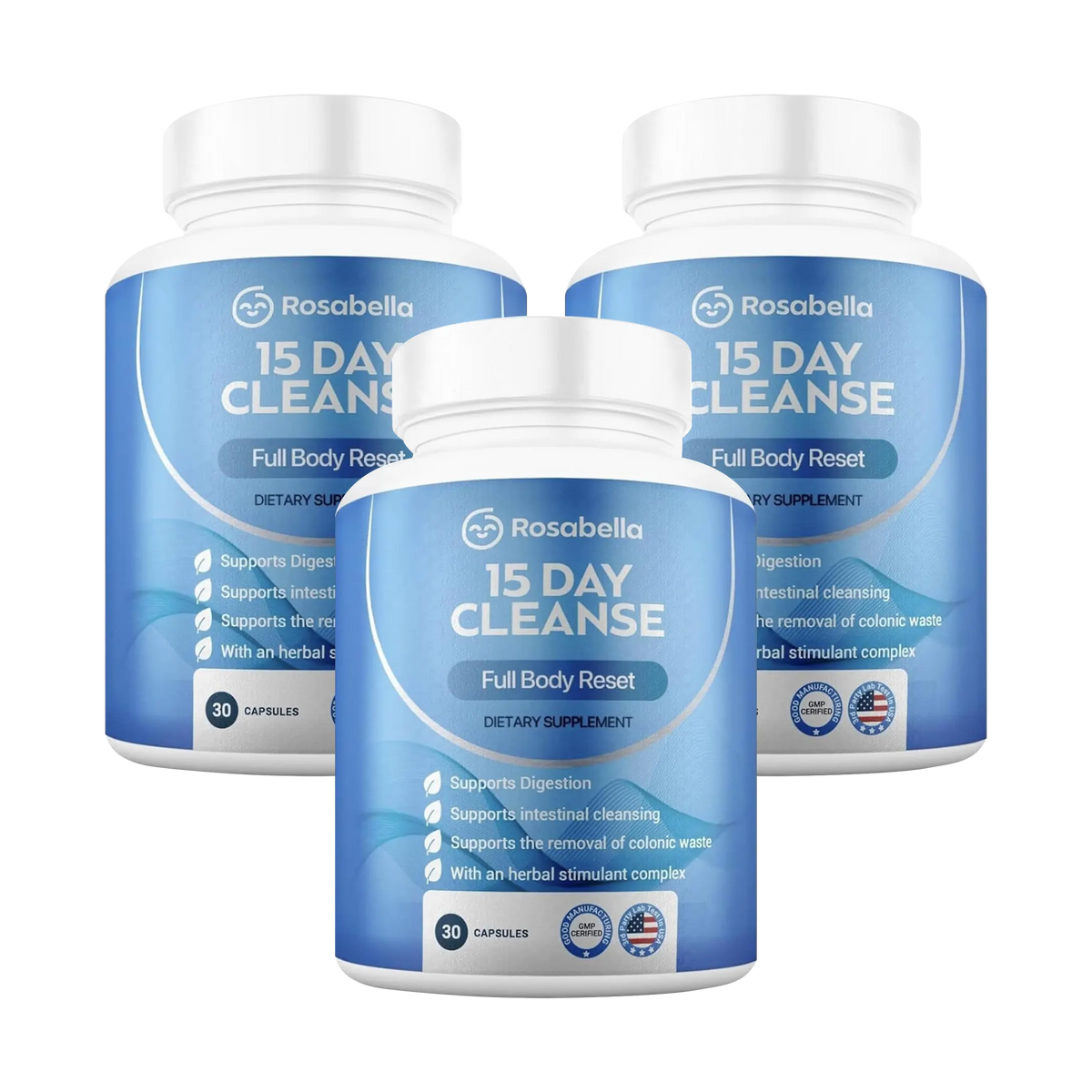 Rosabella 15 Day Colon Cleanse