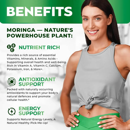 Rosabella Moringa Gummies-