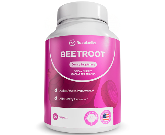 ORGANIC BEETROOT CAPSULES